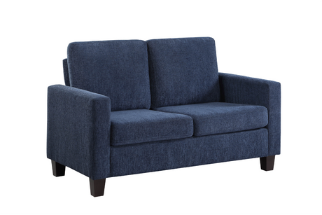 Puralis Blue Loveseat - Ornate Home