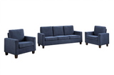 Puralis Blue Sofa - Ornate Home