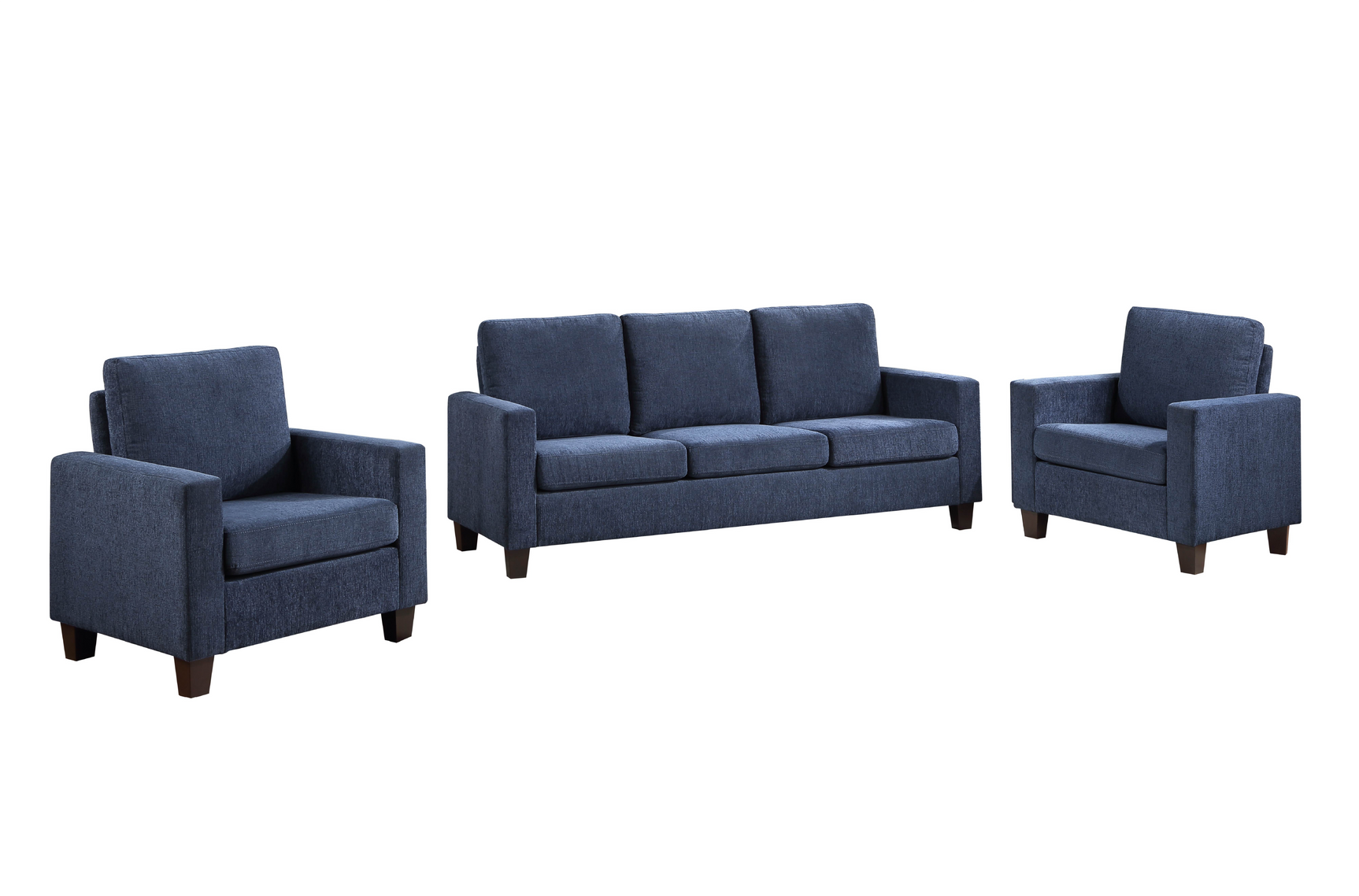 Puralis Blue Sofa - Ornate Home