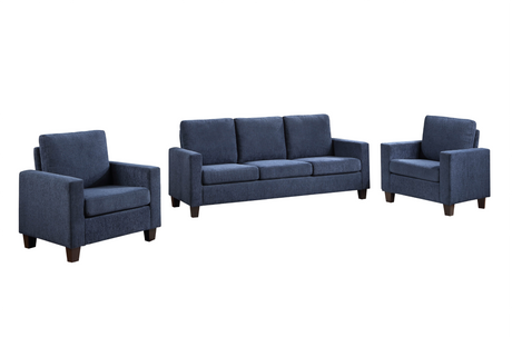 Puralis Blue Sofa - Ornate Home
