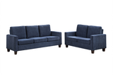 Puralis Blue Sofa - Ornate Home