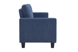 Puralis Blue Sofa - Ornate Home