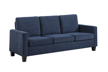 Puralis Blue Sofa - Ornate Home
