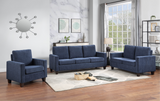 Puralis Blue Sofa - Ornate Home