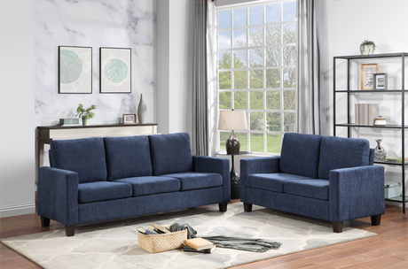 Puralis Blue Sofa - Ornate Home