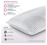 Purecare Body Chem® CELLIANT® & Visco Recovery Memory Foam Pillow - Ornate Home