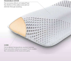 Purecare Body Chem CELLIANT & Visco Recovery Memory Foam Pillow - Ornate Home