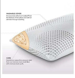 Purecare Body Chem CELLIANT & Visco Recovery Memory Foam Pillow - Ornate Home
