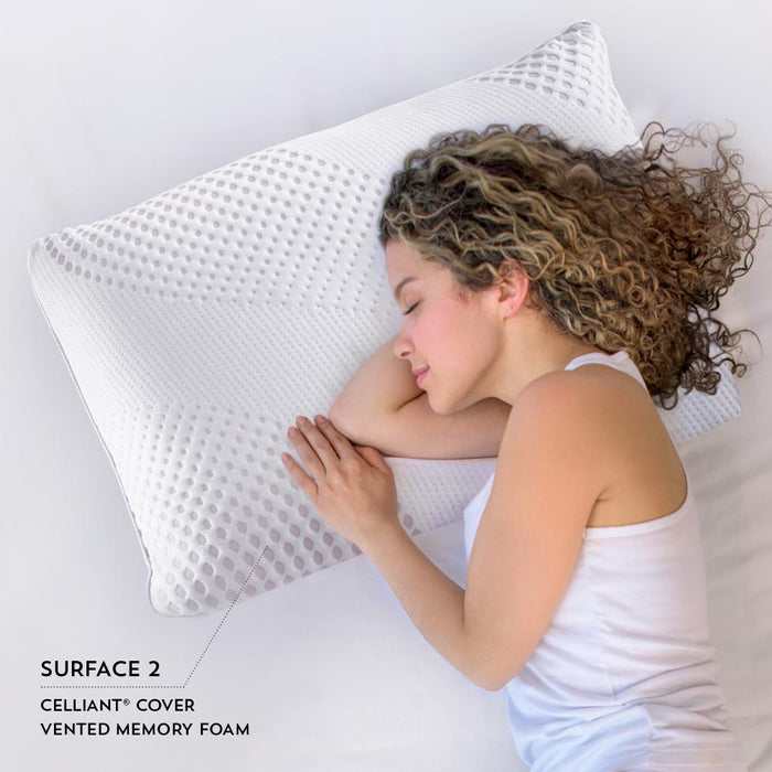 PureCare Body Chem Memory Foam Pillow - Thumbnail 3
