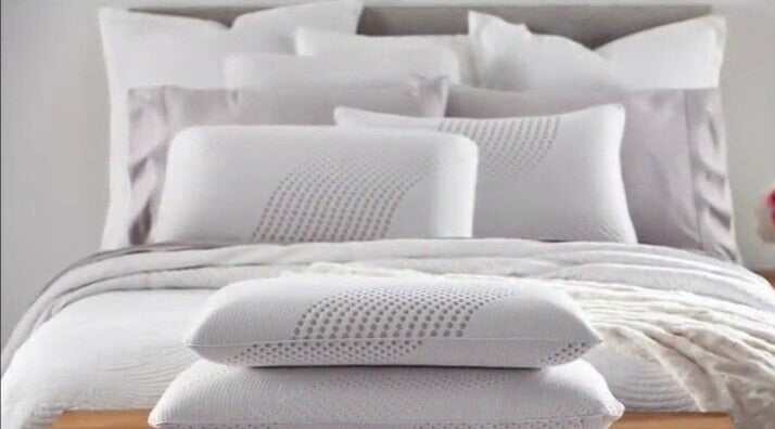 Purecare Body Chem® CELLIANT® & Visco Recovery Memory Foam Pillow - Ornate Home