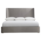 Puro Smoke Queen Shelter Bed - Ornate Home