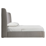 Puro Smoke Queen Shelter Bed - Ornate Home