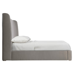 Puro Smoke Queen Shelter Bed - Ornate Home