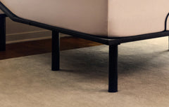 Purple Charcoal King Adjustable Base Bed Frame - Ornate Home