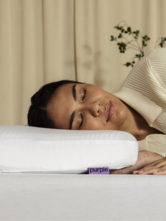 Purple DreamLayer® Standard Pillow - Ornate Home