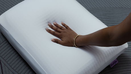 Purple DreamLayer® Standard Pillow - Ornate Home