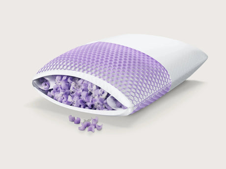 Purple Freeform™ King Pillow - Ornate Home