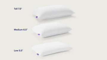 Purple Harmony™ Standard Pillow - Ornate Home