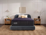 Purple Rejuvenate Hybrid Firm Dark Purple Cal King Mattress - Ornate Home