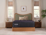 Purple Rejuvenate Premier Hybrid Plush Dark Purple King Mattress - Ornate Home