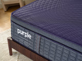 Purple Rejuvenate Ultimate Hybrid Plush Dark Purple King Mattress - Ornate Home