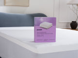 Purple Waterproof Standard Mattress Protector - Ornate Home