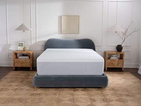 Purple Waterproof Standard Mattress Protector - Ornate Home