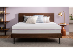 Purple White Cal King Mattress - Ornate Home