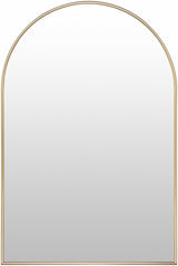 Purullena Oval Gold Mirror - Clearance - Ornate Home