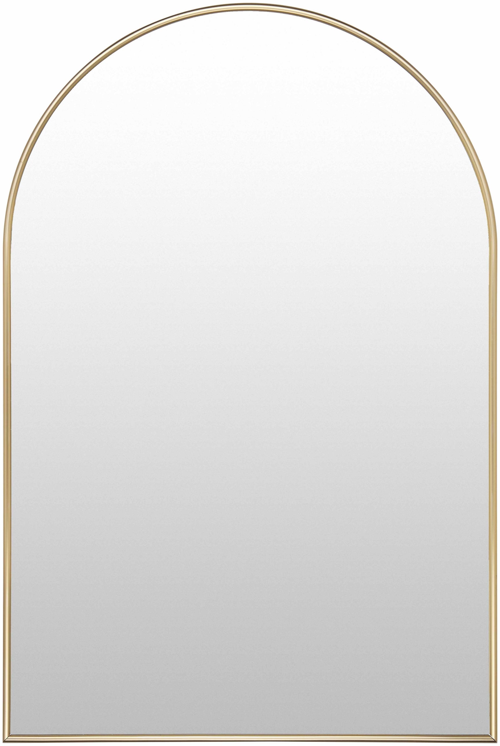 Purullena Oval Gold Mirror - Clearance - Ornate Home
