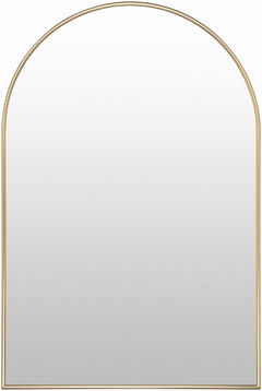 Purullena Oval Gold Mirror - Clearance - Ornate Home