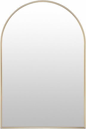 Purullena Oval Gold Mirror - Clearance - Ornate Home