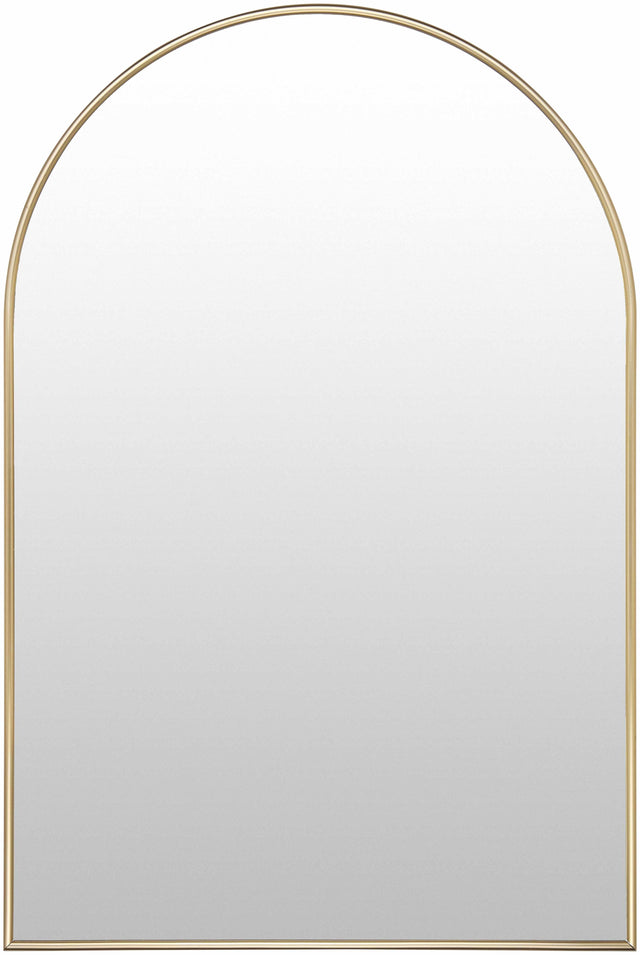 Purullena Oval Gold Mirror - Clearance - Ornate Home