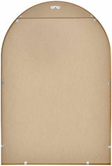 Purullena Oval Gold Mirror - Clearance - Ornate Home