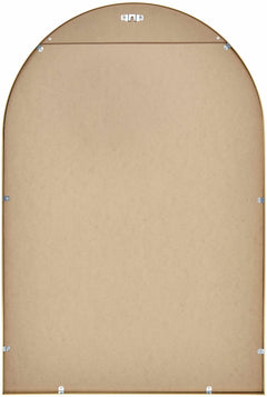 Purullena Oval Gold Mirror - Clearance - Ornate Home