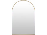 Purullena Oval Gold Mirror - Ornate Home