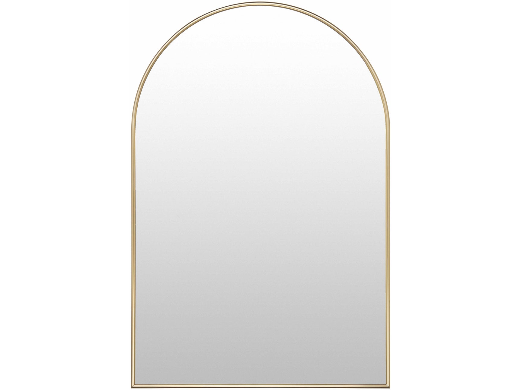 Purullena Oval Gold Mirror - Ornate Home