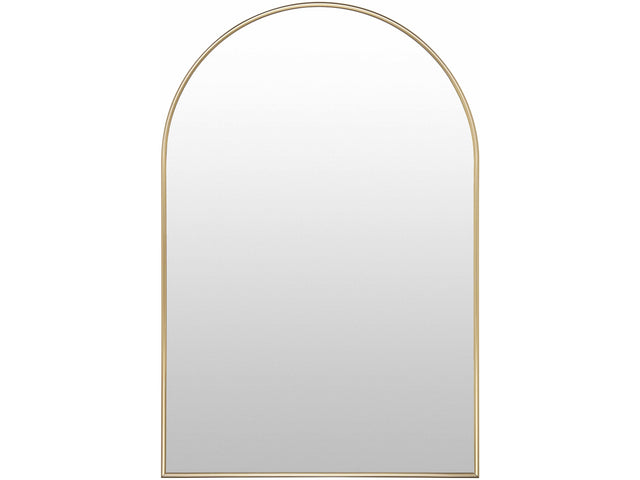 Purullena Oval Gold Mirror - Ornate Home