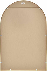 Purullena Oval Gold Mirror - Ornate Home