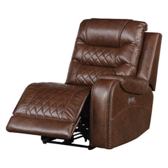 Putnam Brown 6-Piece Modular Power Reclining Sectional - Ornate Home