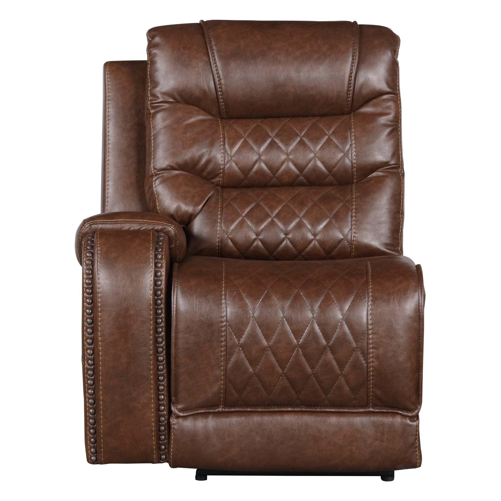 Putnam Brown 6-Piece Modular Power Reclining Sectional - Ornate Home