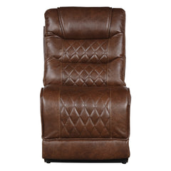 Putnam Brown 6-Piece Modular Power Reclining Sectional with Right Chaise - Ornate Home