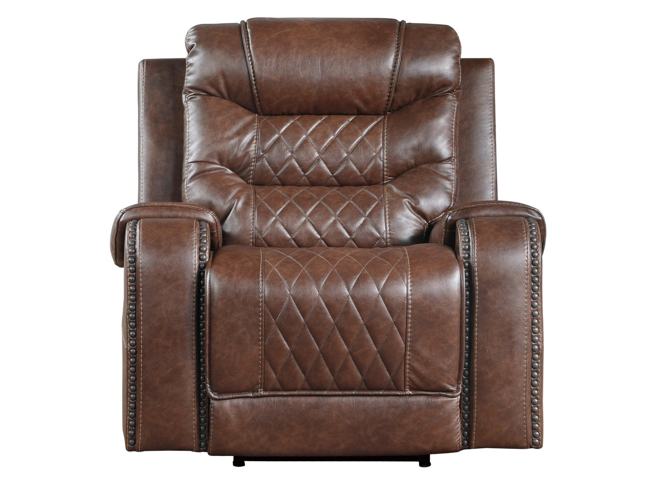 Putnam Brown Power Reclining Chair - Ornate Home