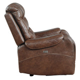 Putnam Brown Power Reclining Chair - Ornate Home