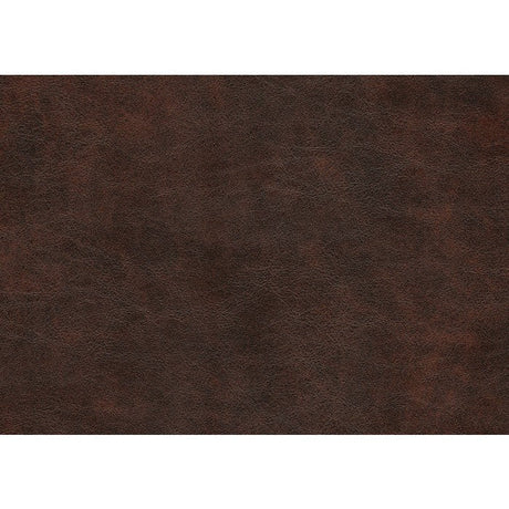 Putnam Brown Reclining Loveseat with Console - Ornate Home