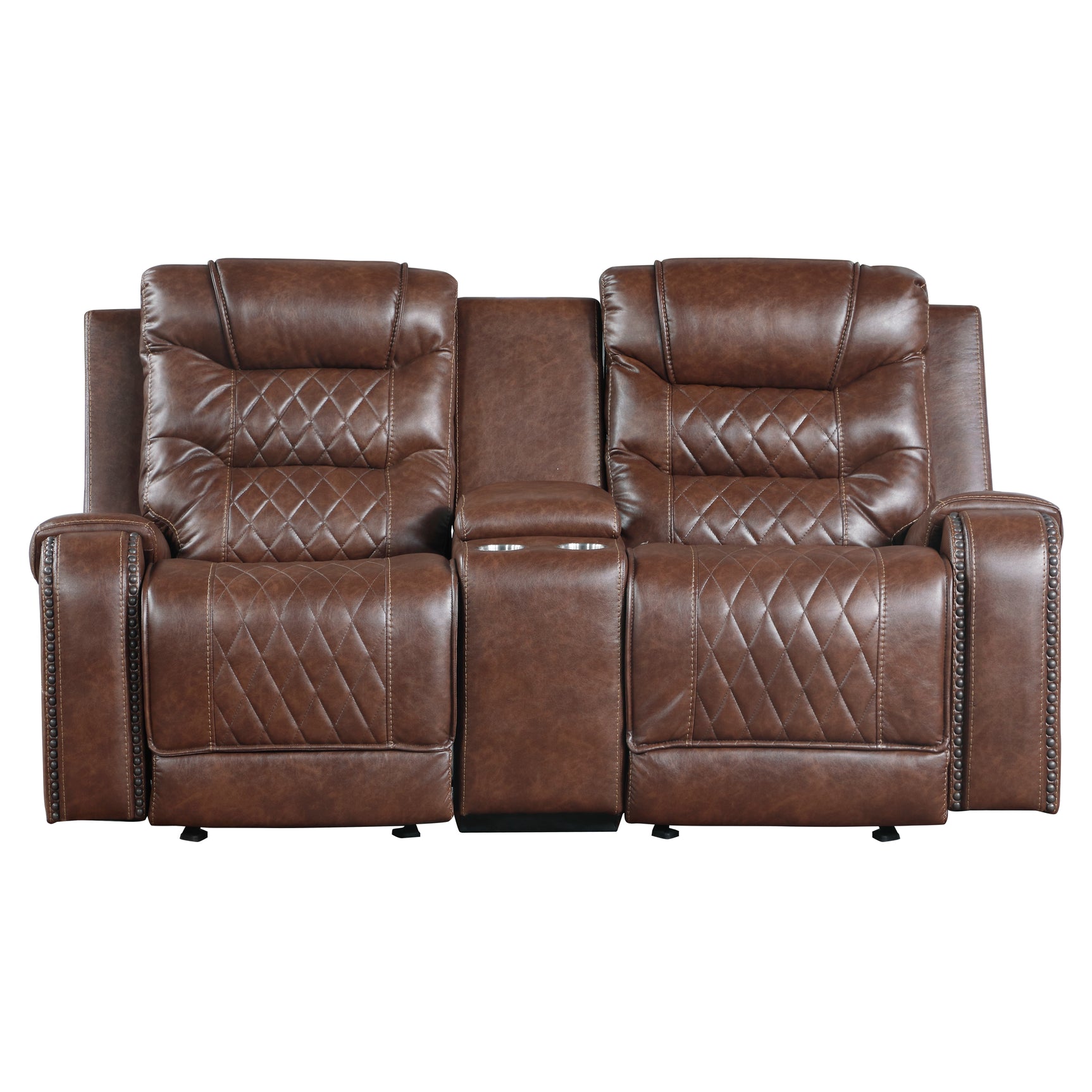 Putnam Brown Sofa & Loveseat - Ornate Home