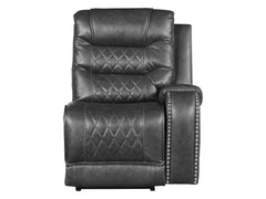 Putnam Gray 6-Piece Modular Power Reclining Sectional - Ornate Home