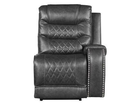 Putnam Gray 6-Piece Modular Power Reclining Sectional - Ornate Home