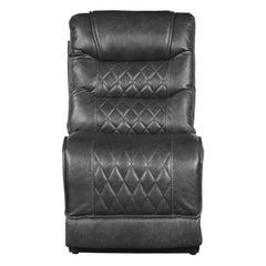 Putnam Gray 6-Piece Modular Power Reclining Sectional - Ornate Home