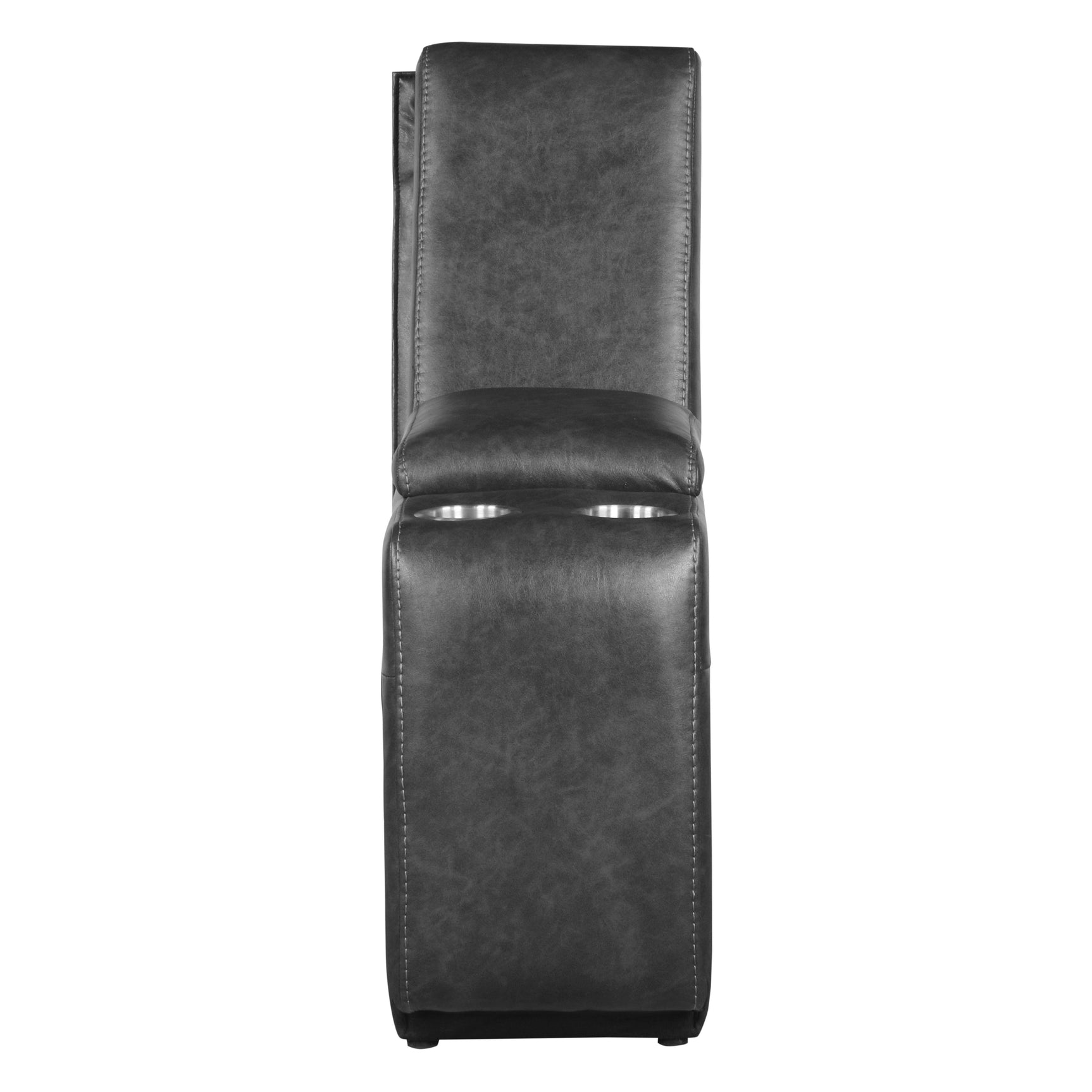 Putnam Gray 6-Piece Modular Power Reclining Sectional - Ornate Home